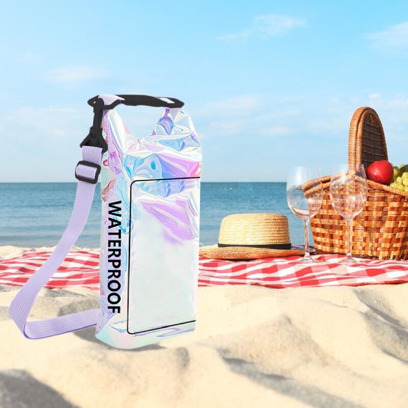 2/10L vodootporna suha torba s torbicom za telefon Vožnja čamcem na plaži Plutajuća torba s kantom Torba za plovak Vožnja kajakom Putovanja za žene Muškarci