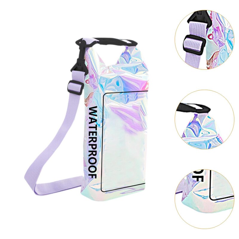 2/10L vodootporna suha torba s torbicom za telefon Vožnja čamcem na plaži Plutajuća torba s kantom Torba za plovak Vožnja kajakom Putovanja za žene Muškarci