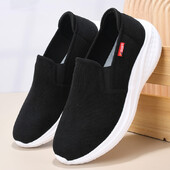 Tradičné pekinské látkové topánky pre ľudí stredného veku, ľahké turistické topánky, módne všestranné ležérne športové topánky