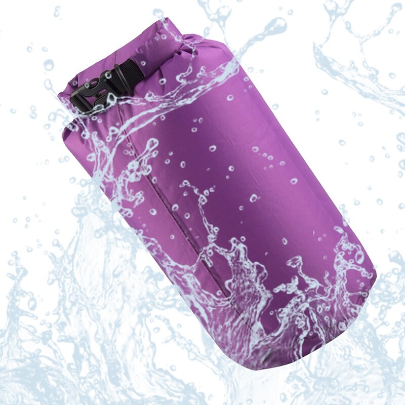 3 vnt. rinkinys 8 l 40 l 70 l vandeniui atsparus sausas krepšys, maišelis, plaukimas plaustais, baidarės, žygiai upe, plaukiojantis buriavimas, plaukimas baidarėmis.