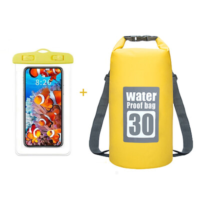 30L PVC vodootporna ruksak Drybag torba za vanjsko planinarenje suha torba za putovanje ronilački brod ocean torba za rame torba za plivanje torba za rijeku