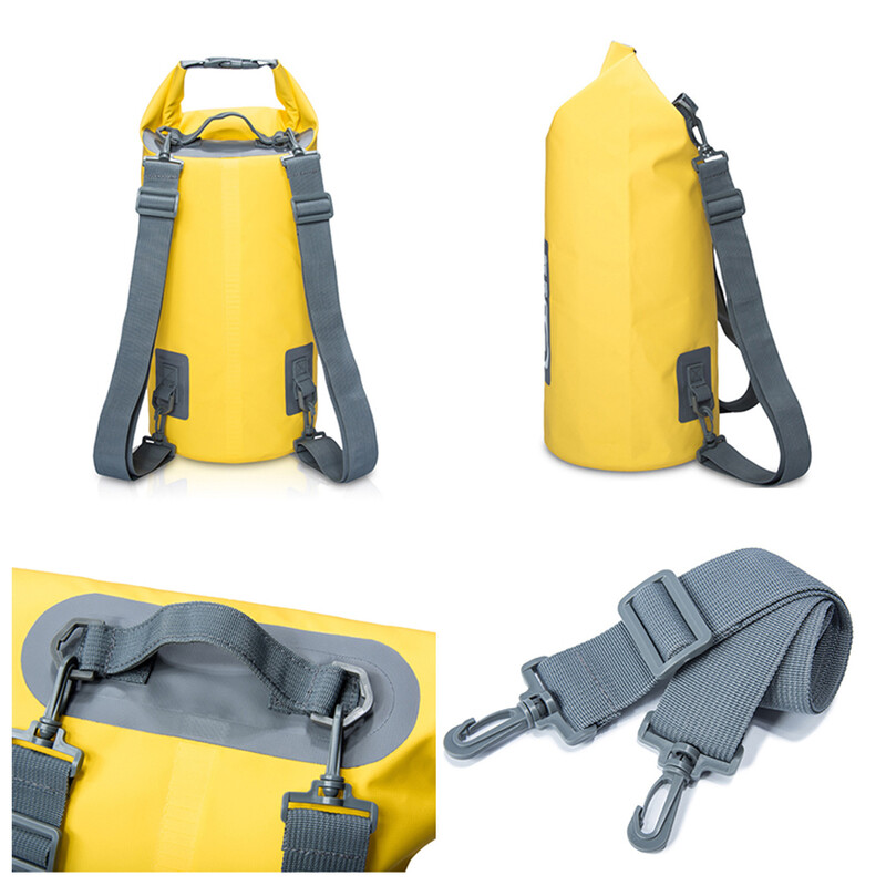 30L PVC vodootporna ruksak Drybag torba za vanjsko planinarenje suha torba za putovanje ronilački brod ocean torba za rame torba za plivanje torba za rijeku