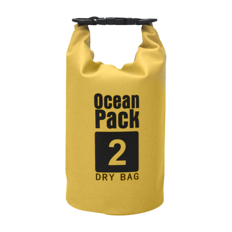 2L 3L 5L 10L 15L Αδιάβροχη Dry Bag Πτυσσόμενη τσάντα κολύμβησης παραλίας Πακέτο αποθήκευσης καγιάκ Rafting River Trekking Πλωτός σάκος νερού