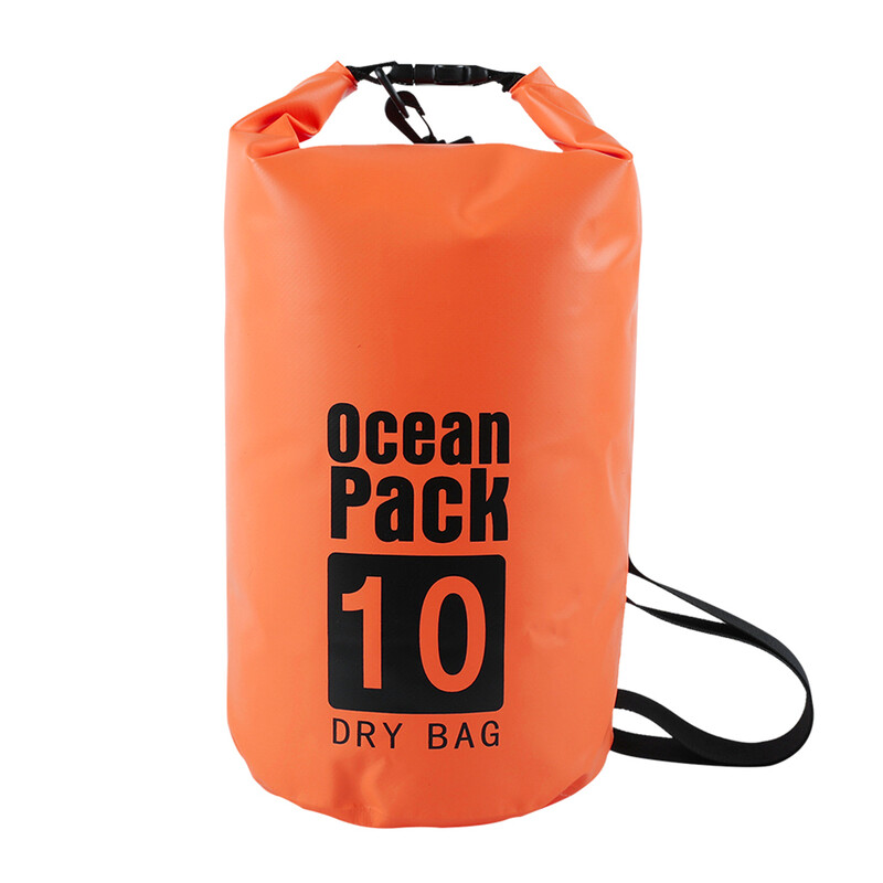 2L 3L 5L 10L 15L Αδιάβροχη Dry Bag Πτυσσόμενη τσάντα κολύμβησης παραλίας Πακέτο αποθήκευσης καγιάκ Rafting River Trekking Πλωτός σάκος νερού
