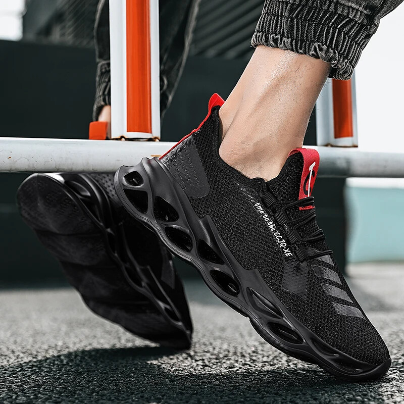 Pánske tenisky, ľahké priedušné, bežecké, turistické, pánske, s mäkkou podrážkou, šnurovacie topánky, pánske tenisky, tenisky pre mužov