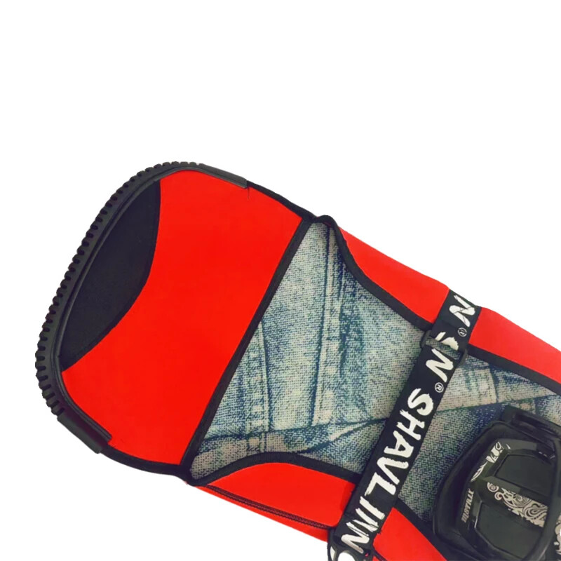 Crvena torba za skijanje, daskanje na snijegu, zaštitna torbica od monoborda otporna na ogrebotine, skijanje, daskanje na snijegu, torba za nošenje skija