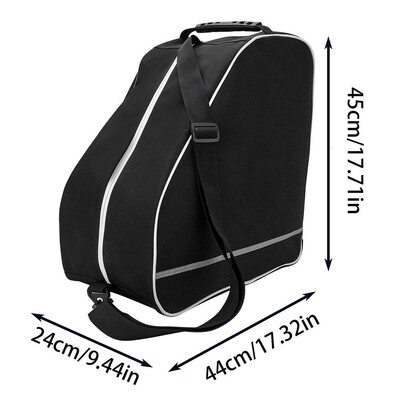 Putna torba za skijaške cipele 600D Oxford Vodootporne torbe za čizme za nošenje s ručkama Paket držača za pancerice za skijanje za zimske sportove Skijanje