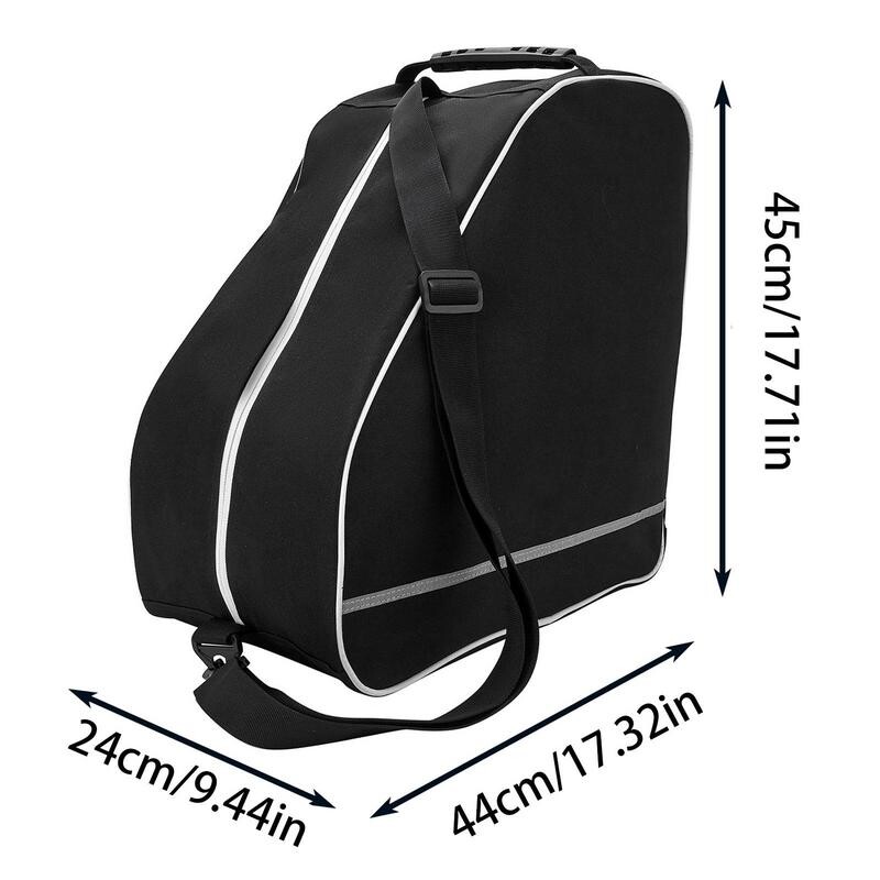 Putna torba za skijaške cipele 600D Oxford Vodootporne torbe za čizme za nošenje s ručkama Paket držača za pancerice za skijanje za zimske sportove Skijanje