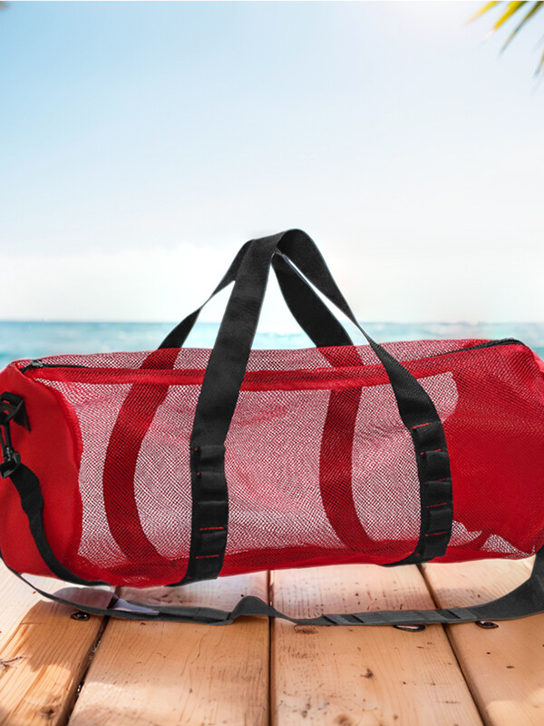 Mrežasta ronilačka torba za plažu Sklopiva velika ronilačka torba Putna oprema za plažu Ronilačka torba za ronjenje za surfanje Oprema za ronjenje