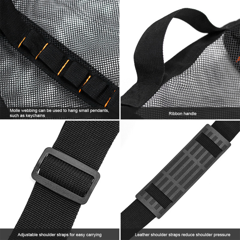 Mrežasta ronilačka torba za plažu Sklopiva velika ronilačka torba Putna oprema za plažu Ronilačka torba za ronjenje za surfanje Oprema za ronjenje