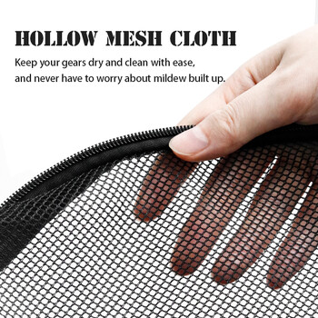 Mesh Dive Bag, Extra Large Mesh Travel Duffle for Scuba Diving and Snorkeling Gear & Equipment - Dry Bag Hold Mask, Fins, Snorke