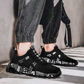 Hot Sale Muške tenisice Fitness trenerice Prozračne lagane tenisice za muškarce Ležerna sportska obuća Atletska obuća na vezanje