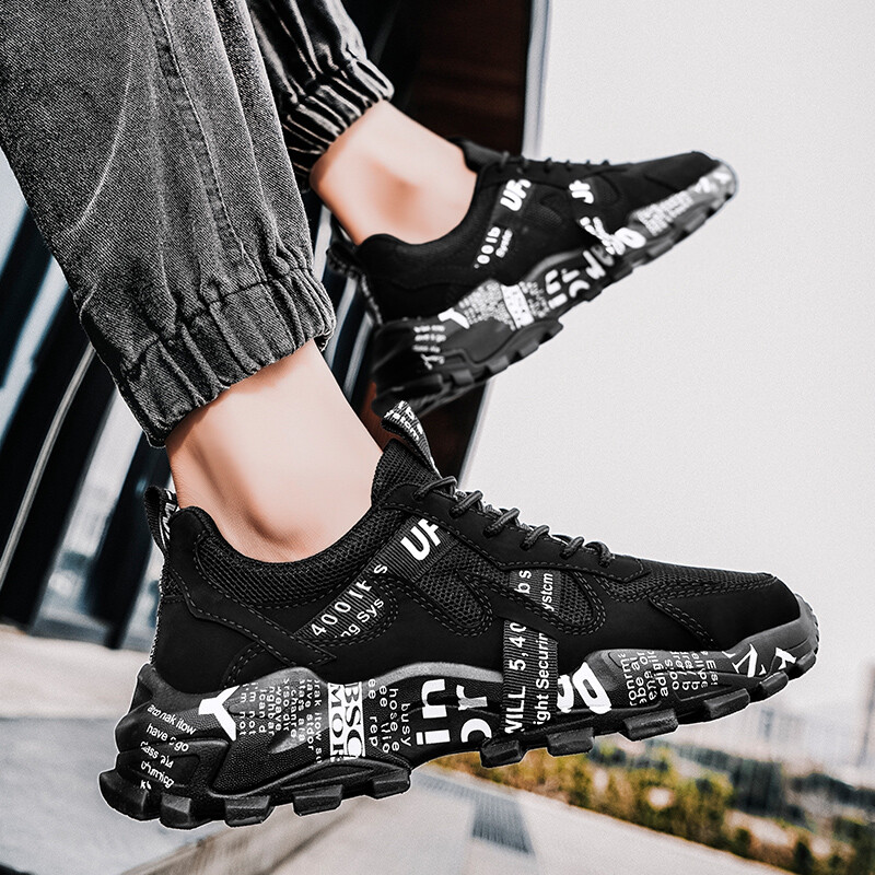 Hot Sale Muške tenisice Fitness trenerice Prozračne lagane tenisice za muškarce Ležerna sportska obuća Atletska obuća na vezanje