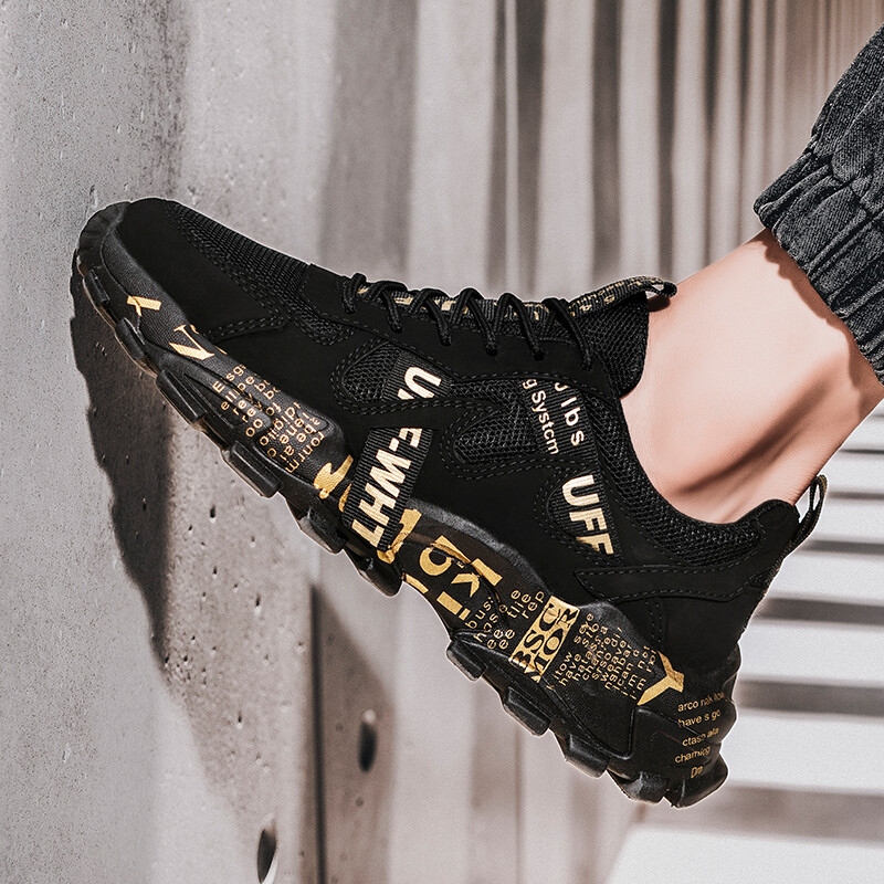 Hot Sale Muške tenisice Fitness trenerice Prozračne lagane tenisice za muškarce Ležerna sportska obuća Atletska obuća na vezanje