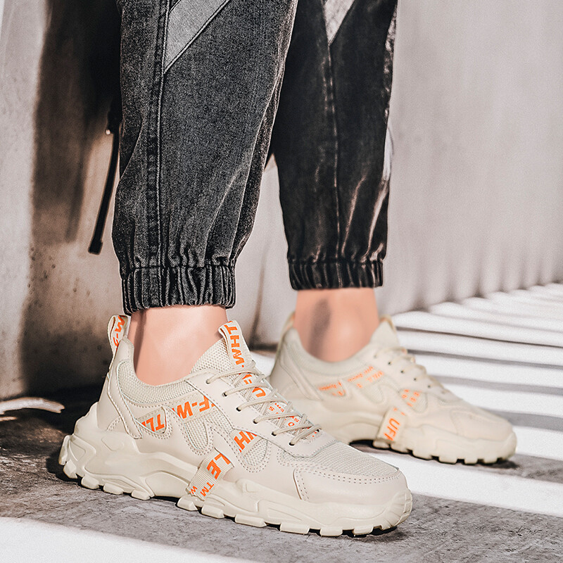 Hot Sale Muške tenisice Fitness trenerice Prozračne lagane tenisice za muškarce Ležerna sportska obuća Atletska obuća na vezanje