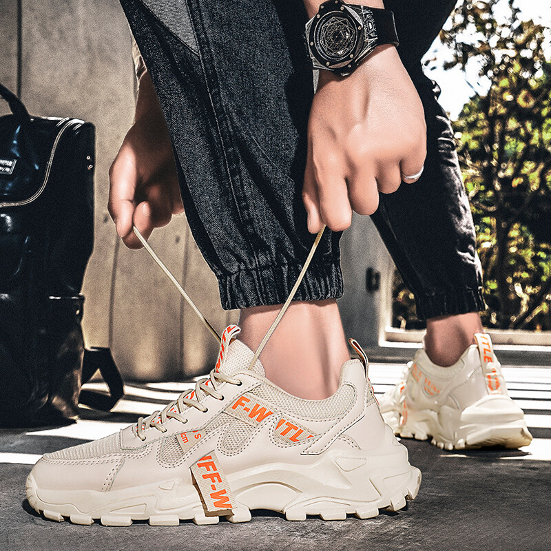 Hot Sale Muške tenisice Fitness trenerice Prozračne lagane tenisice za muškarce Ležerna sportska obuća Atletska obuća na vezanje