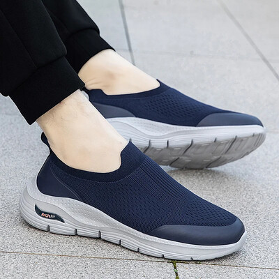Laisvalaikio sportbačiai vyrams Lauke Patogūs Vyriški Sportiniai Sneakeriai Kvėpuojantys Madingi Moteriški Batai Pavasaris Vasara Pagrindinis Stūmimas