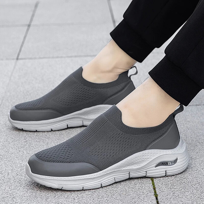 Laisvalaikio sportbačiai vyrams Lauke Patogūs Vyriški Sportiniai Sneakeriai Kvėpuojantys Madingi Moteriški Batai Pavasaris Vasara Pagrindinis Stūmimas