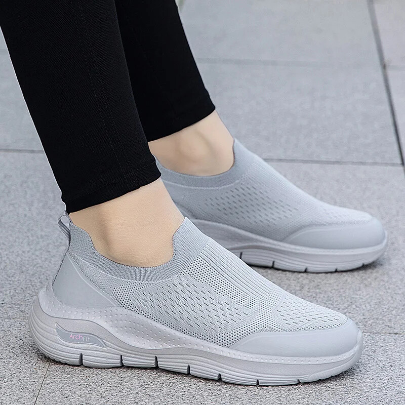 Laisvalaikio sportbačiai vyrams Lauke Patogūs Vyriški Sportiniai Sneakeriai Kvėpuojantys Madingi Moteriški Batai Pavasaris Vasara Pagrindinis Stūmimas