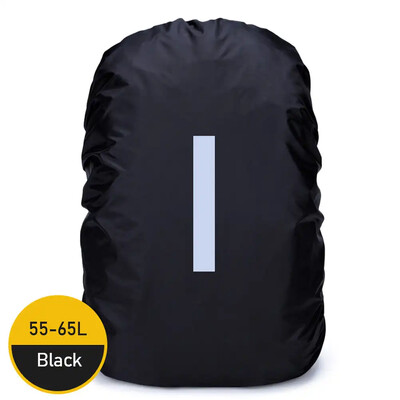 55-65L Reflektirajuća vodootporna ruksak Kišna navlaka Sport na otvorenom Noćni biciklizam Sigurnosna svjetleća kišna navlaka Torba Kampiranje Planinarenje