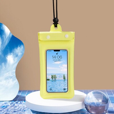 PVC veekindel ujumiskott Uus läbipaistev ujuv turvapadi sukeldumiskatte kaitse rippuv kate triiviva ujumistelefoni ümbris