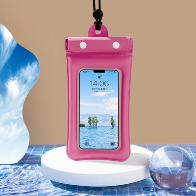 PVC veekindel ujumiskott Uus läbipaistev ujuv turvapadi sukeldumiskatte kaitse rippuv kate triiviva ujumistelefoni ümbris