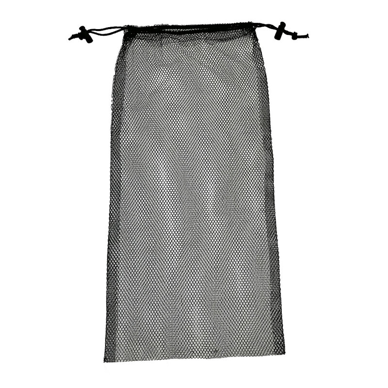 Mrežasta torba s uzicom za ronjenje, disalica, maska s kratkim perajama, plaža za plivanje