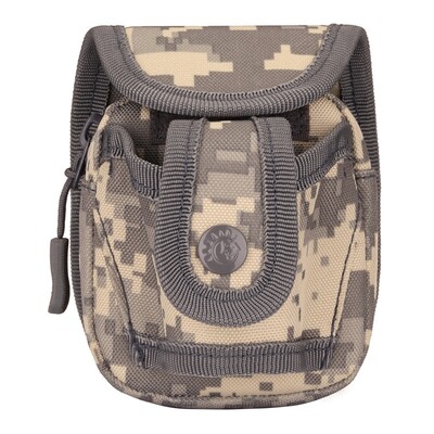 1PC Gradske torbe za trčanje Sportske torbe Čelična lopta Najlonska torba za praćku Leđa kroz pojas Izdržljiva 12 cm za van 