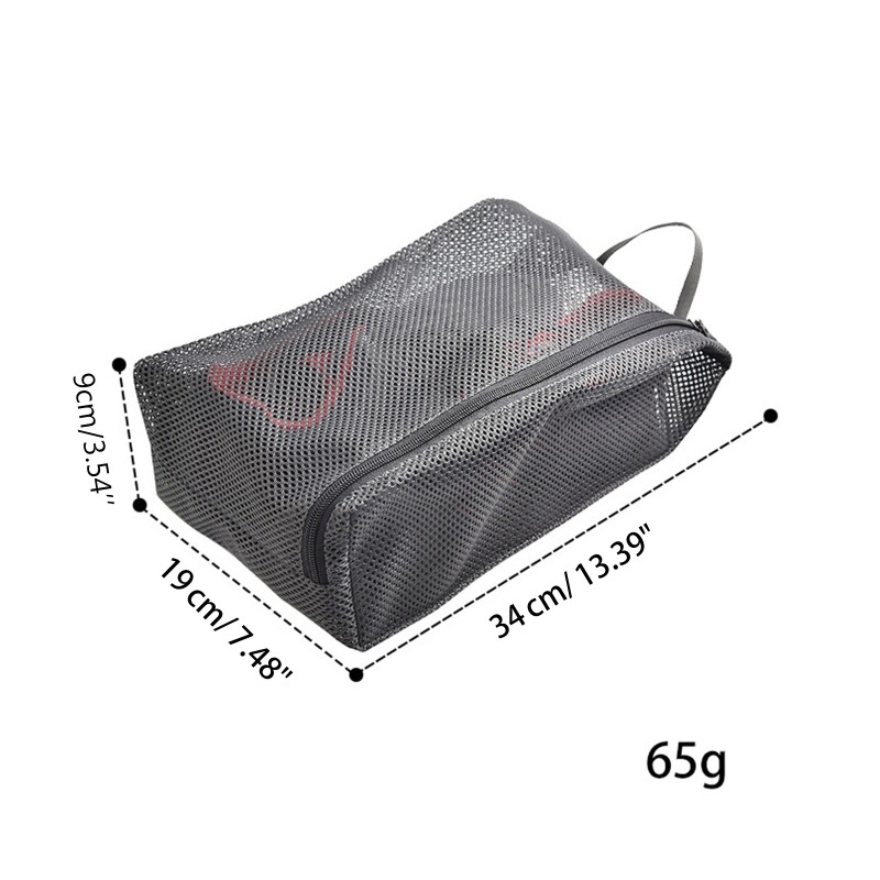 Jaka mrežasta torba za ronjenje s utezima za ronjenje s džepovima za podvodno plivanje Sportska torba s patentnim zatvaračem