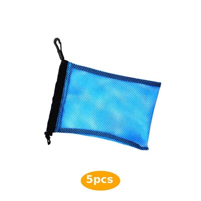 2/3/5 Mrežasta torba za pohranu ronilačke uzice za ronjenje za ronjenje, oprema za ronjenje, plava