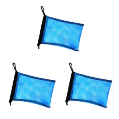 2/3/5 Mrežasta torba za pohranu ronilačke uzice za ronjenje za ronjenje, oprema za ronjenje, plava