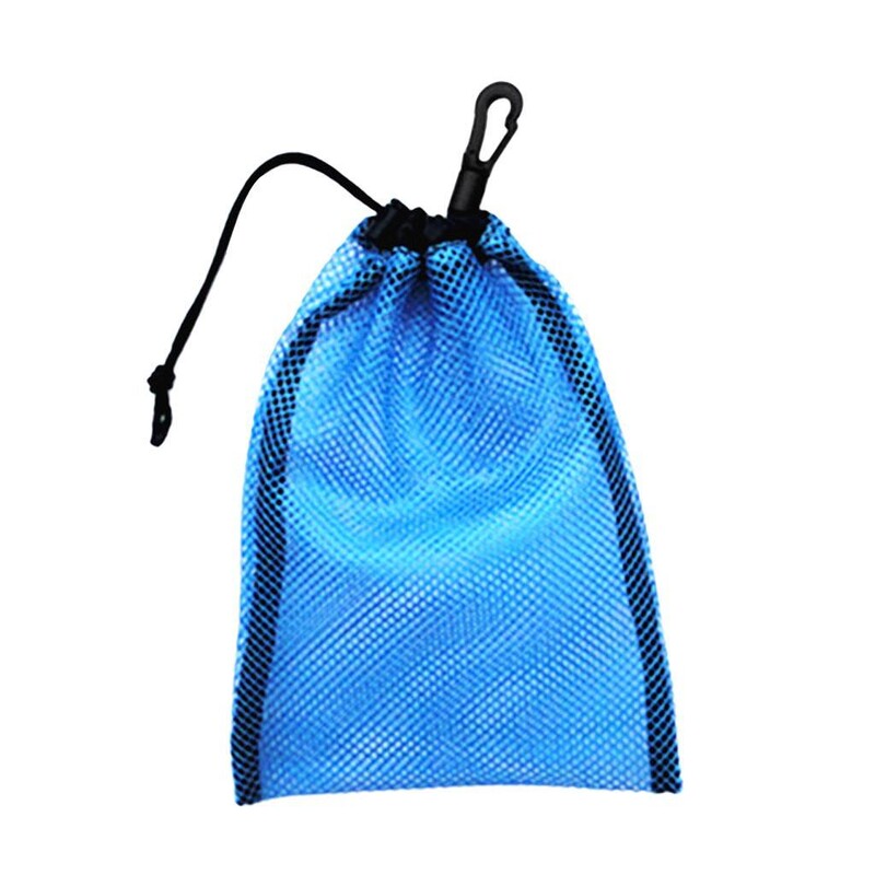 2/3/5 Mrežasta torba za pohranu ronilačke uzice za ronjenje za ronjenje, oprema za ronjenje, plava