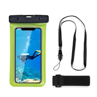 Husă universală, transparentă, impermeabilă pentru telefon, geantă cu bandă de braț pentru telefon/Huawei/Xiaomi/Redmi Husă impermeabilă pentru înot cu ecran tactil