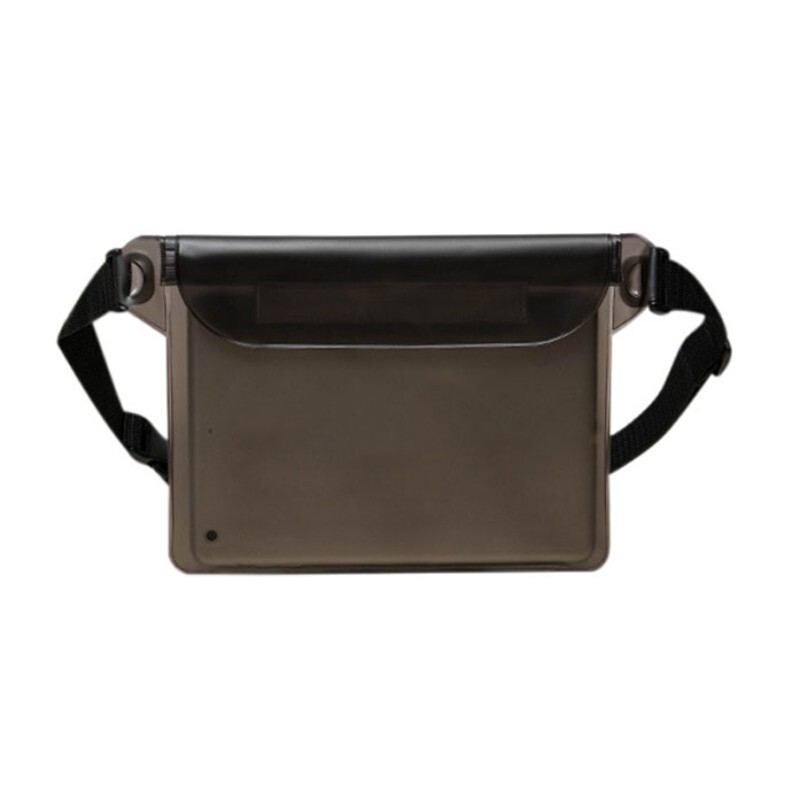 Vodootporna vrećica za suhu vrećicu s remenom za nošenje oko struka, paket plave i crne boje