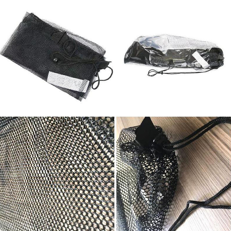 Sukeldumisnööriga võrkkott Sukeldumisvõrkkott turvalise pingutusnööriga kinnisega sporditreeninguks rannas ujumiseks