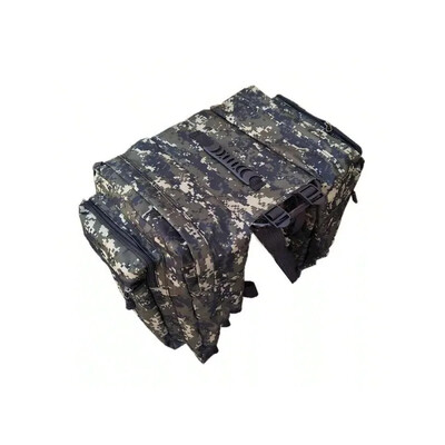 1 veekindel kahepoolne seljakott, sobib pikamaa rattasõiduks. Universaalne jalgrataste kott – veekindel reisijalgrattakott