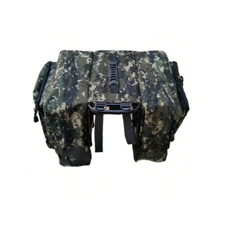 1 veekindel kahepoolne seljakott, sobib pikamaa rattasõiduks. Universaalne jalgrataste kott – veekindel reisijalgrattakott