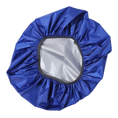 Detský nepremokavý batoh, pláštenka, vonkajší šport, nočná cyklistika, bezpečnostné svetlo, pláštenka, puzdro, taška, kempingová turistika, 35L