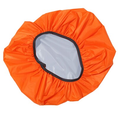 Detský nepremokavý batoh, pláštenka, vonkajší šport, nočná cyklistika, bezpečnostné svetlo, pláštenka, puzdro, taška, kempingová turistika, 35L