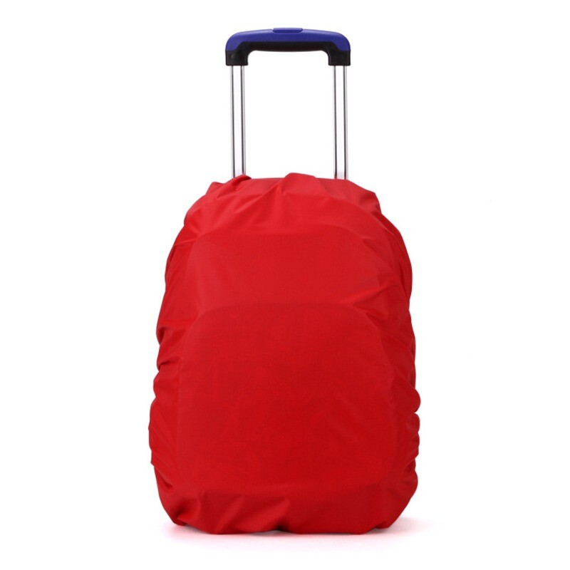 Detský nepremokavý batoh, pláštenka, vonkajší šport, nočná cyklistika, bezpečnostné svetlo, pláštenka, puzdro, taška, kempingová turistika, 35L