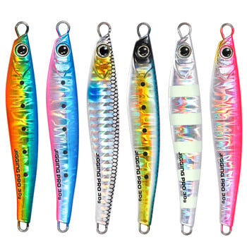 JIGGING PRO Jugulo Jig 20g 30g 40g 60g Casting Jig Shore Metal Jig Lure Είδη αλιείας αλμυρού νερού