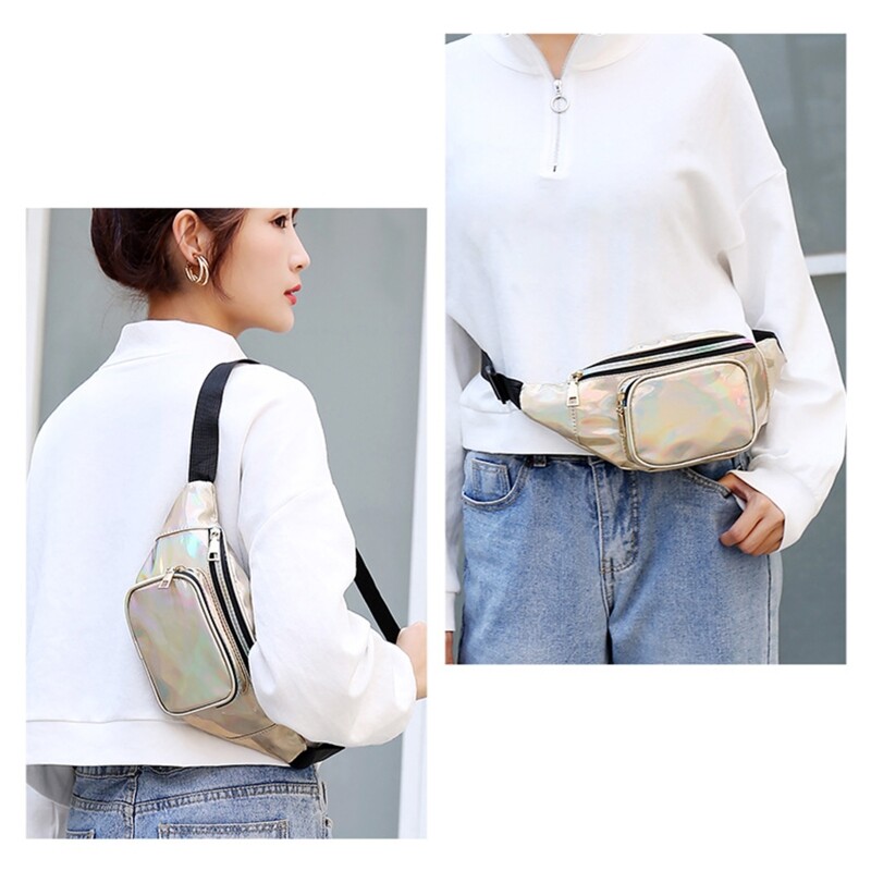 Curea de alergare rezistentă la apă Fanny Pack Hiking Fitness Alergare reglabilă