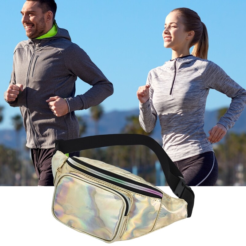 Curea de alergare rezistentă la apă Fanny Pack Hiking Fitness Alergare reglabilă