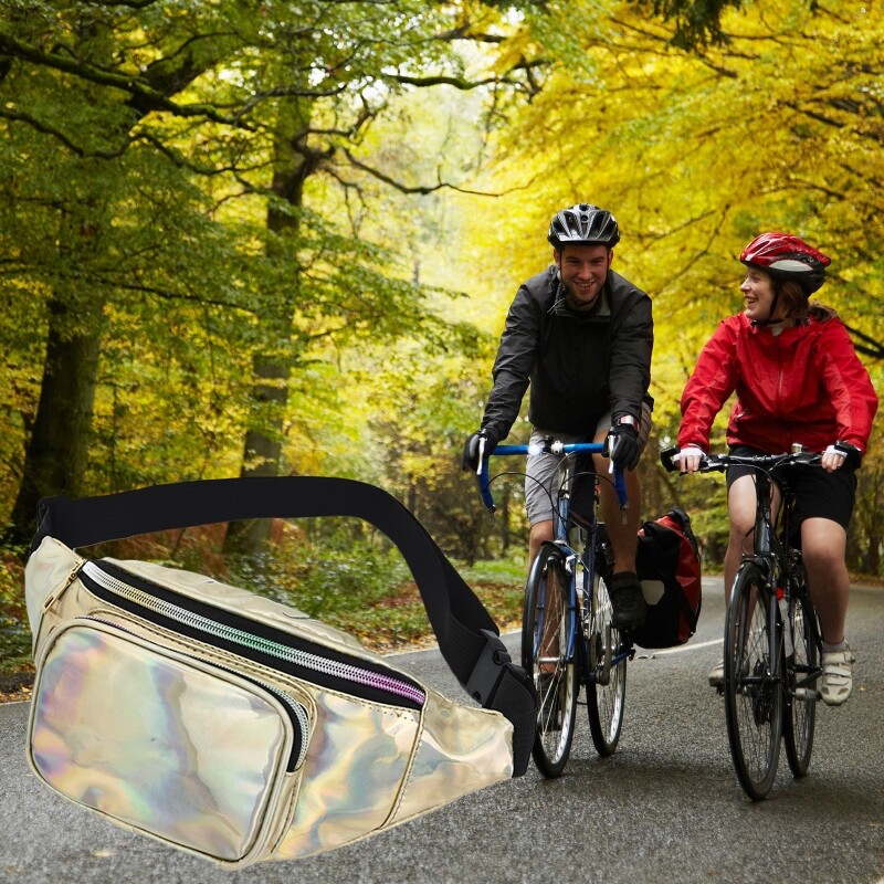 Curea de alergare rezistentă la apă Fanny Pack Hiking Fitness Alergare reglabilă