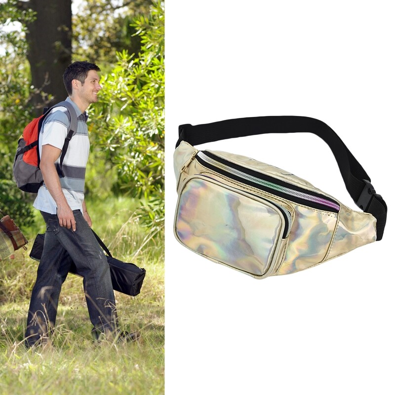 Curea de alergare rezistentă la apă Fanny Pack Hiking Fitness Alergare reglabilă