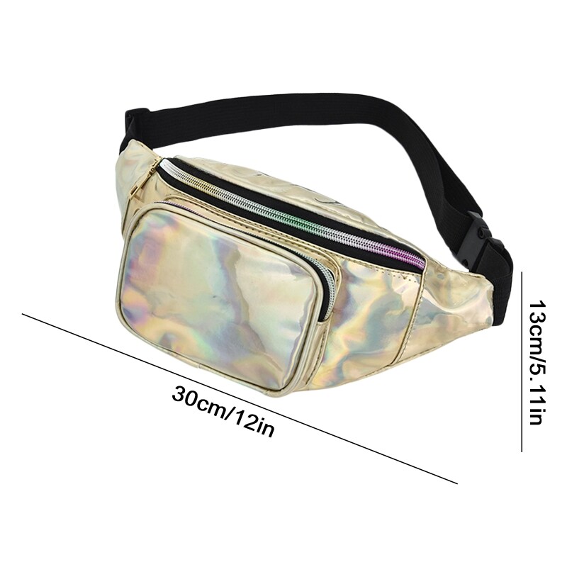 Curea de alergare rezistentă la apă Fanny Pack Hiking Fitness Alergare reglabilă