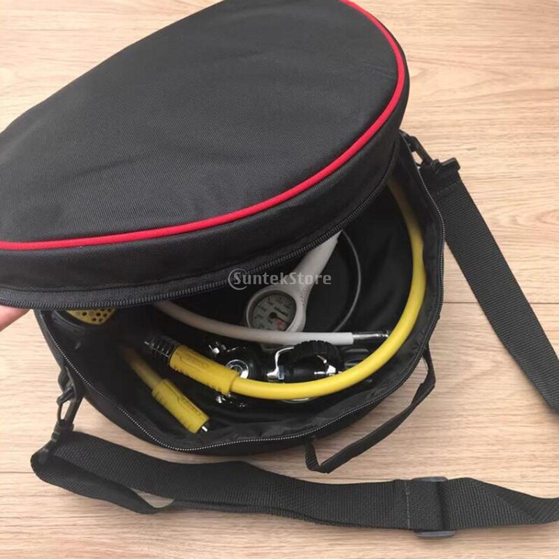 Ronilačka regulatorna torba, praktična prijenosna torba za pohranu 35 cm x 11 cm s remenom za rame Ronilačka torba s regulatorom, držač opreme