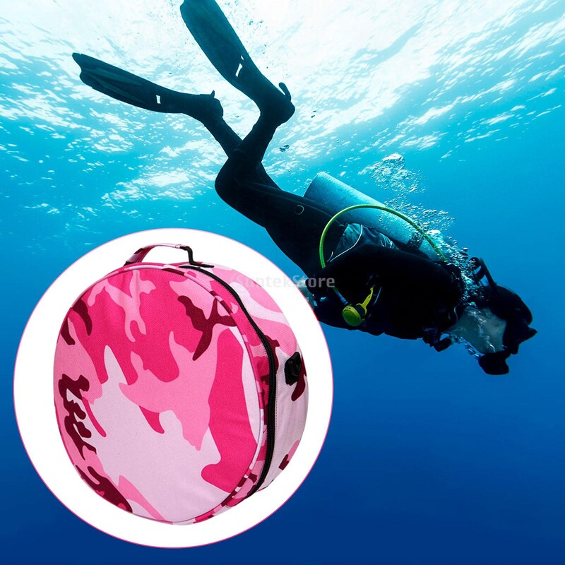 Ronilačka regulatorna torba, praktična prijenosna torba za pohranu 35 cm x 11 cm s remenom za rame Ronilačka torba s regulatorom, držač opreme