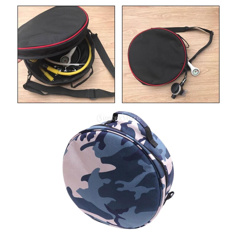 Ronilačka regulatorna torba, praktična prijenosna torba za pohranu 35 cm x 11 cm s remenom za rame Ronilačka torba s regulatorom, držač opreme