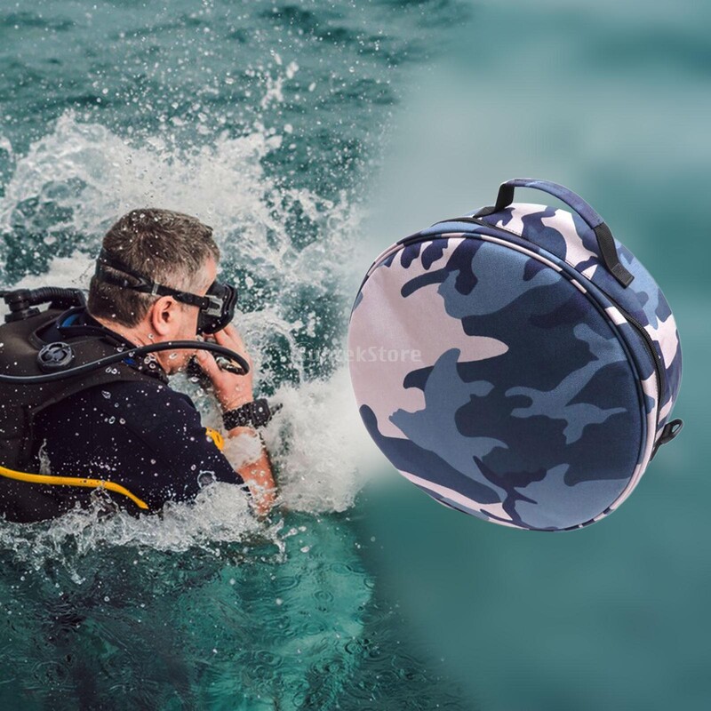 Ronilačka regulatorna torba, praktična prijenosna torba za pohranu 35 cm x 11 cm s remenom za rame Ronilačka torba s regulatorom, držač opreme